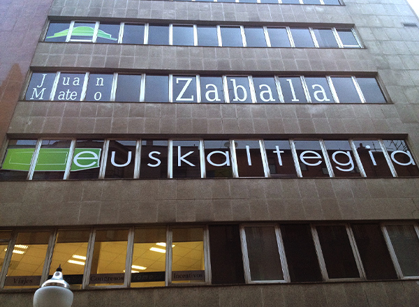 Aprender euskera en Deusto