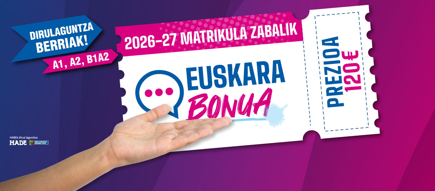 Euskara Bonua en Bilbao Bizkaia 2